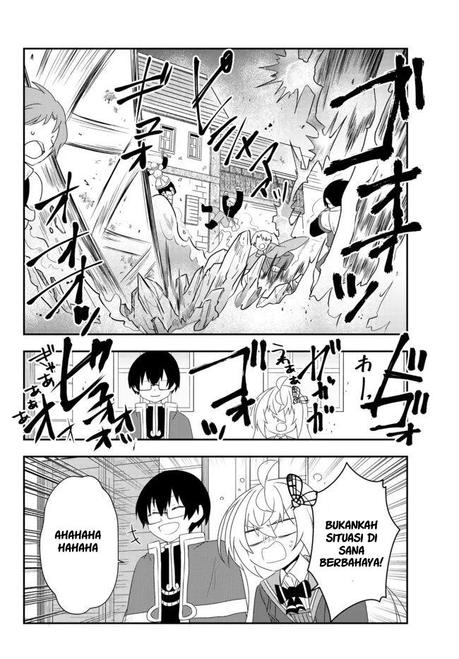 Bishoujo ni Natta kedo, Netoge Haijin Yattemasu. Chapter 24 End